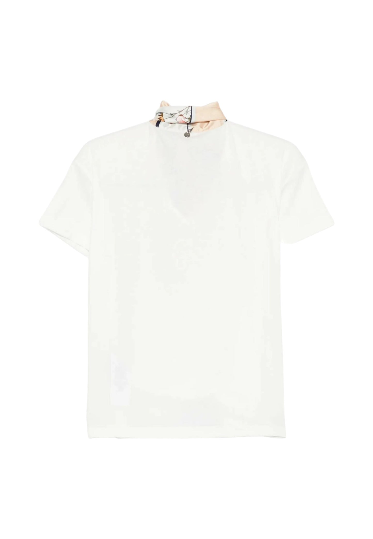T-Shirt Manica Corta Donna Liu Jo Blooming Foulard  WA6189J6308