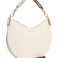 Borsa A Spalla Donna Coccinelle In Pelle Martellata Doppia Coccinelle Sunup Medium E1QKF130201