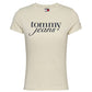T-Shirt Manica Corta Donna Tommy Jeans  Tjw Slim Essential L