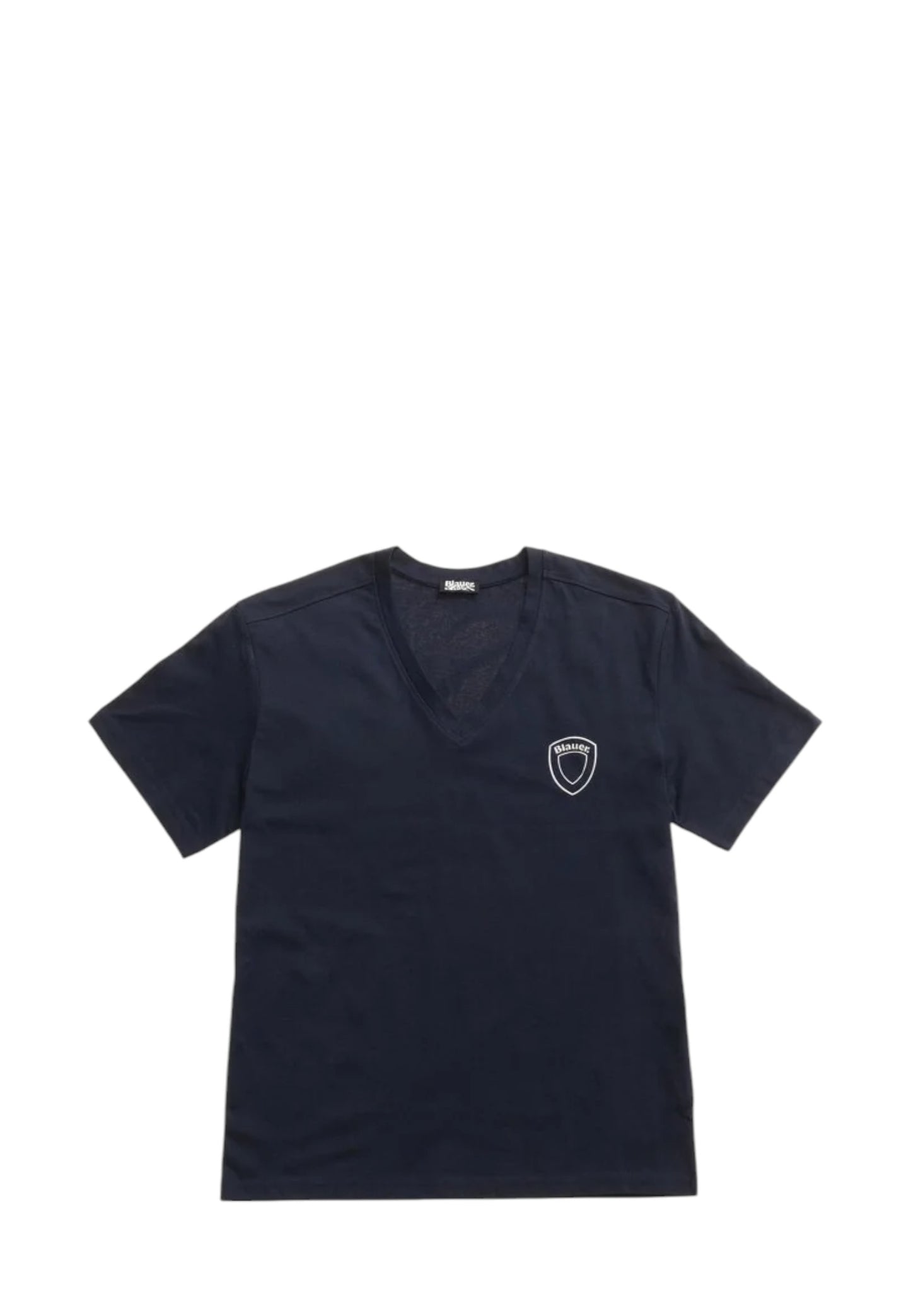 T-Shirt Manica Corta Donna Blauer