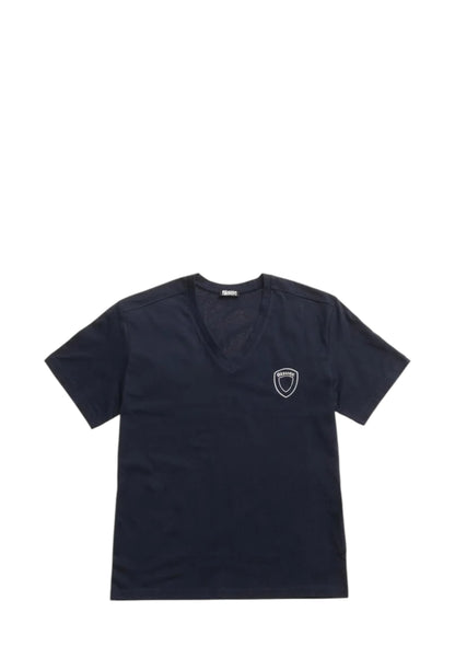 T-Shirt Manica Corta Donna Blauer