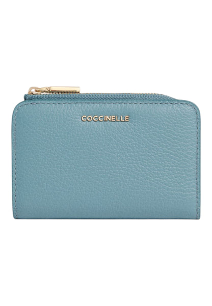 Portafoglio Con Patta Donna Coccinelle Piccolo Metallic Soft E2MW511D101