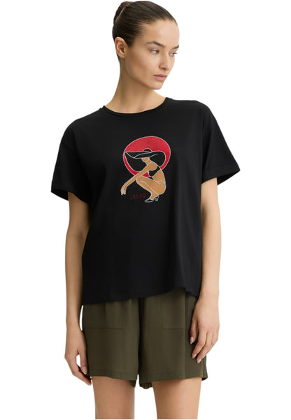 T-Shirt Manica Corta Donna Liu Jo  Sun Woman