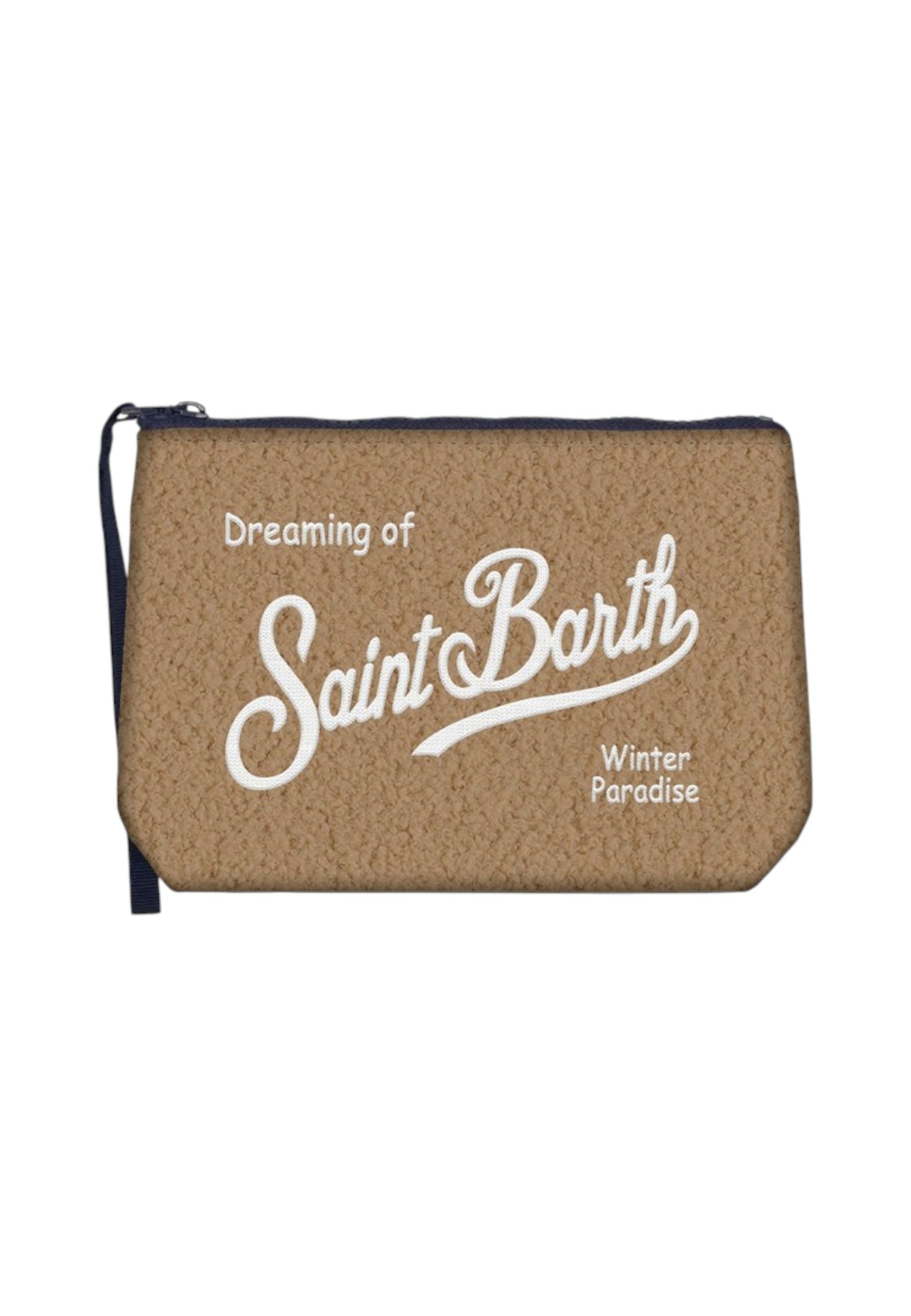 Pochette  Unisex Mc2 Saint Barth Embroidery Aline Teddy ALI0023