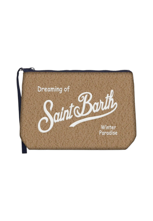 Pochette  Unisex Mc2 Saint Barth Embroidery Aline Teddy ALI0023