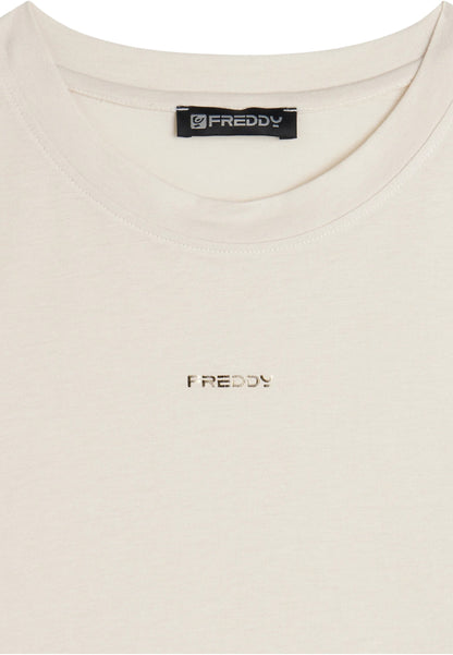 T-Shirt Manica Corta Donna Freddy
