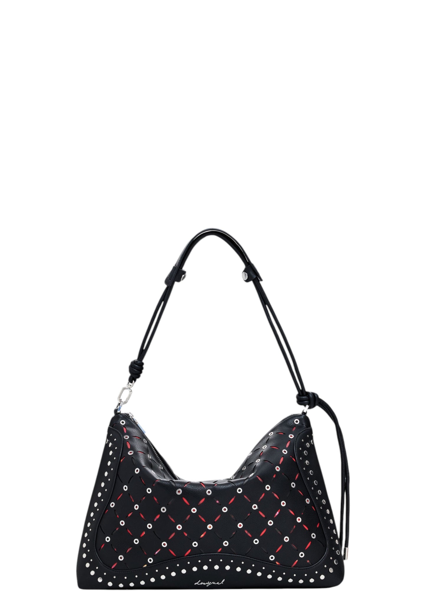 Borsa A Spalla Donna Desigual  Yankee Leiria Mini Black 25WAXP37