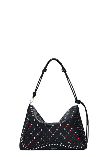 Borsa A Spalla Donna Desigual  Yankee Leiria Mini Black 25WAXP37