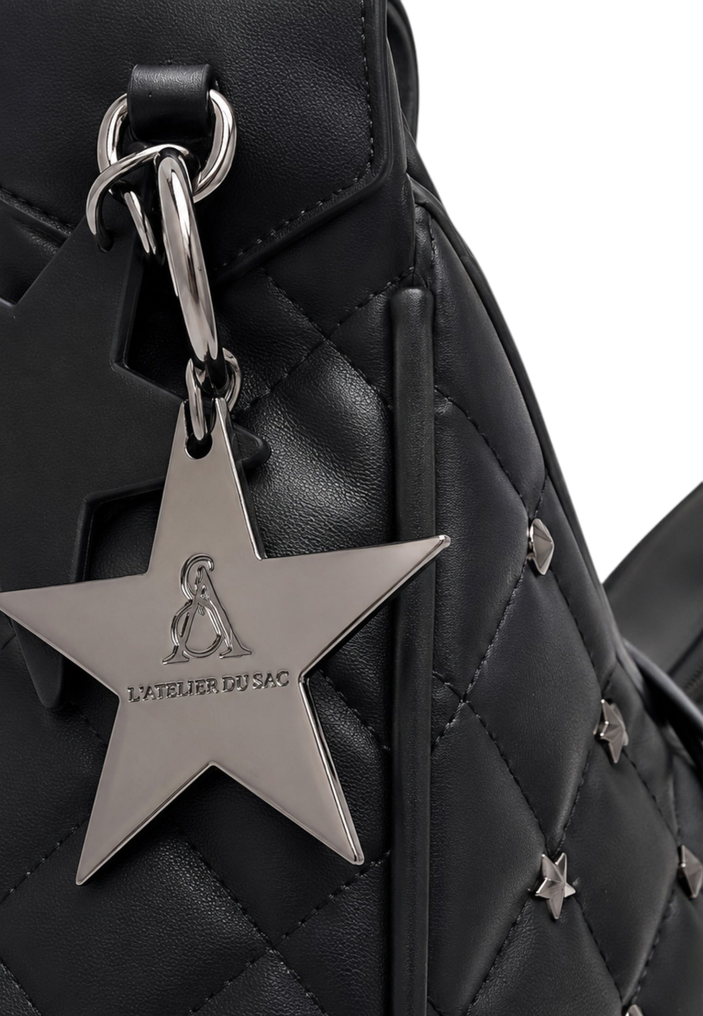 Borsa A Spalla Donna L'Atelier du Sac Hobo Rebel Emilie