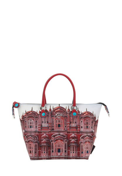 Borsa A Mano Donna Gabs Edificio Parigi G3 Plus Tg L G000033T3X1672