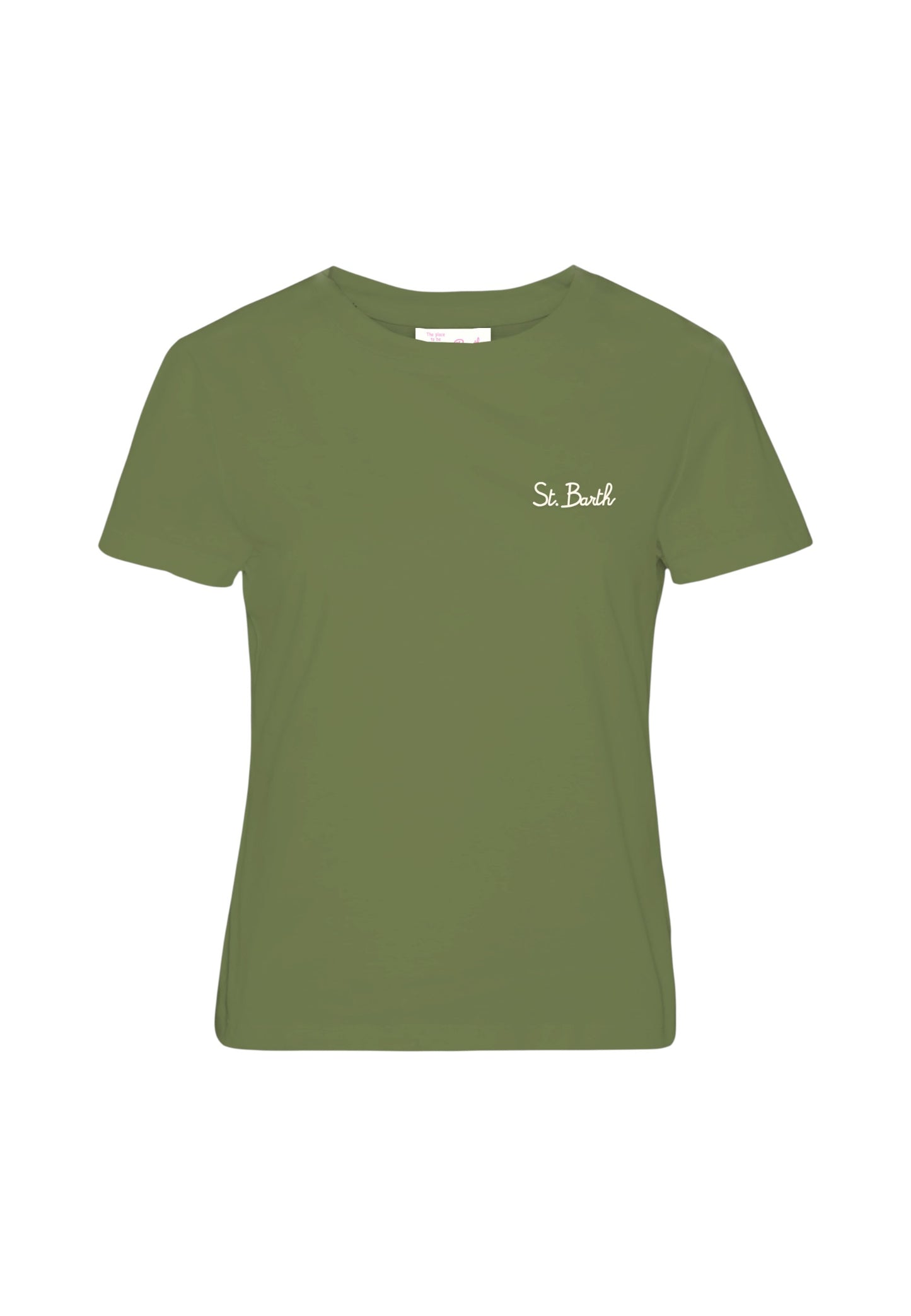 T-Shirt Manica Corta Donna Mc2 Saint Barth Embroidery Emilie EMI0001