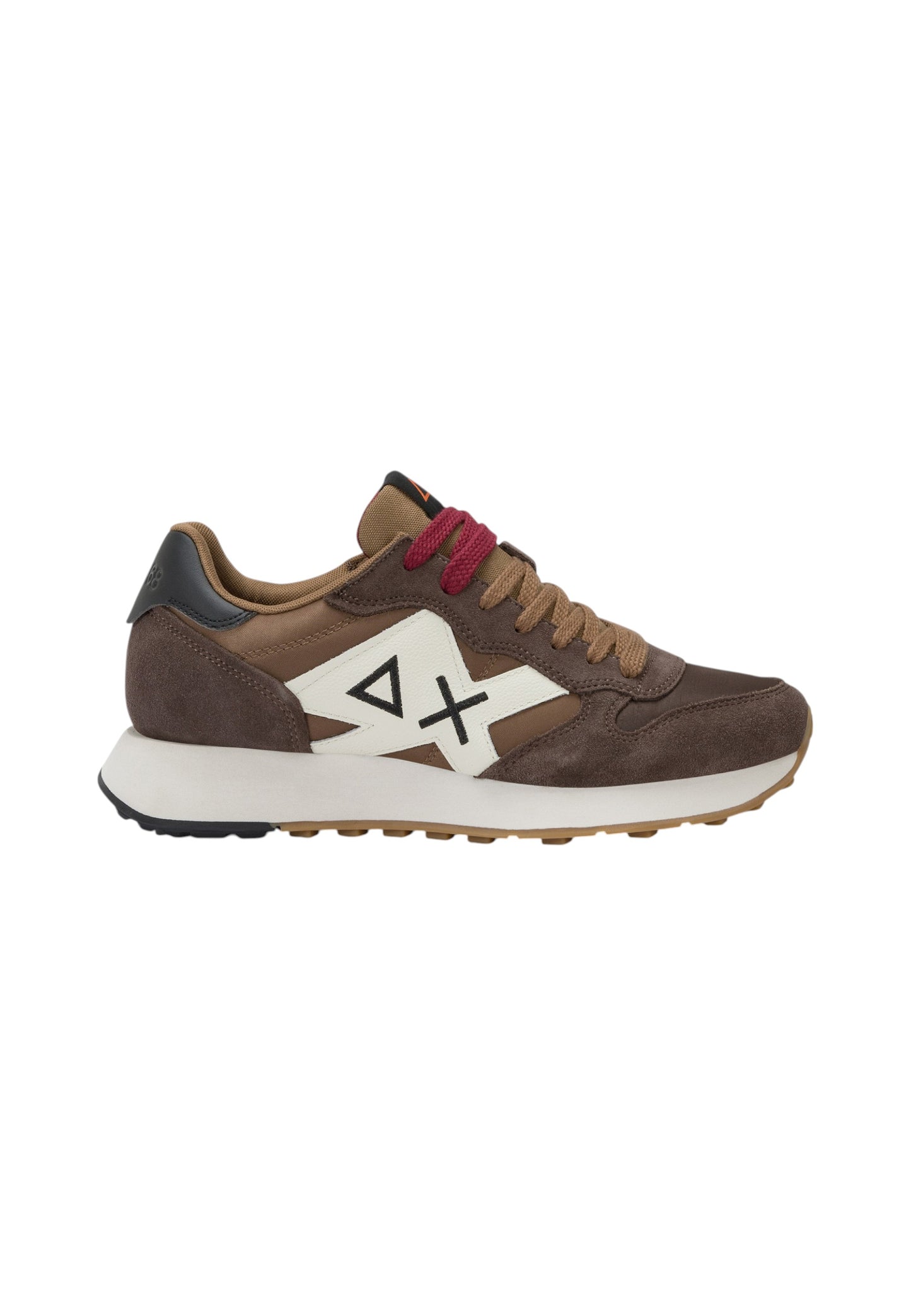 Sneakers Basse Uomo Sun68  Jaki Bicolor Z45114