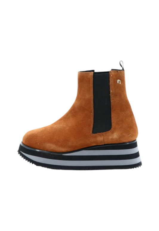 Stivaletti Chelsea Donna Frau   04A5