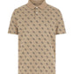 Polo Manica Corta Uomo Guess  All Over 4G Jacqaurd M6GP04K3073