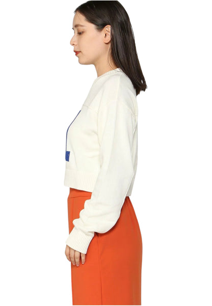 Maglione A Girocollo Donna Guess  Gj Crop 81 W5YR33Z3HM1