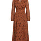 Vestito Lungo Donna Denny Rose Con Cintura  221ND15020
