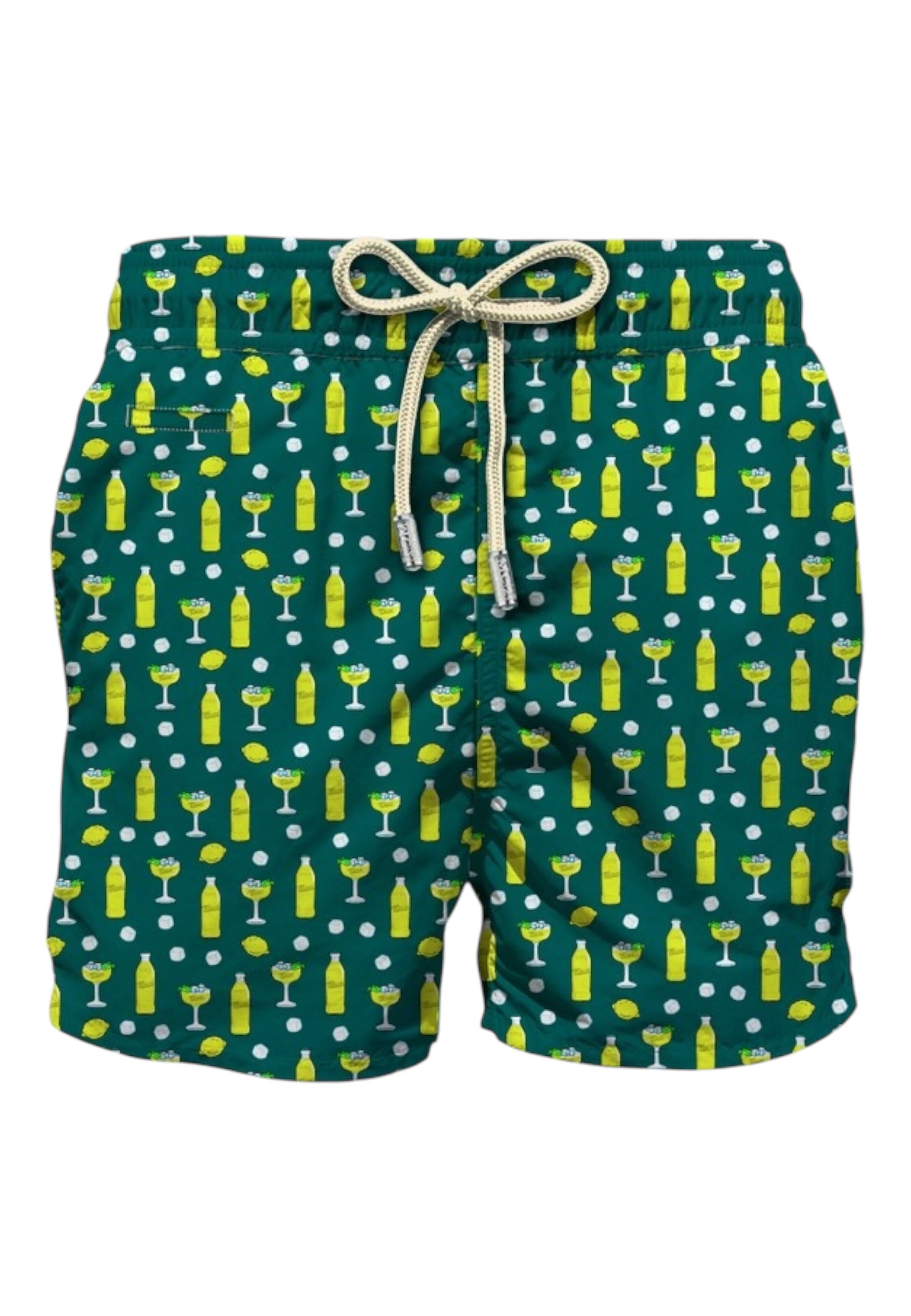 Costume da bagno Short Uomo Mc2 Saint Barth Tassoni Time Lighting Micro Fantasy LIG0003