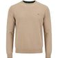 Maglione A Girocollo Uomo Harmont & Blaine Misto lana e cashmere, Dettagli a contrasto, Regular Fit, Finiture a costine, Logo Harmont & Blaine  HRR007030187