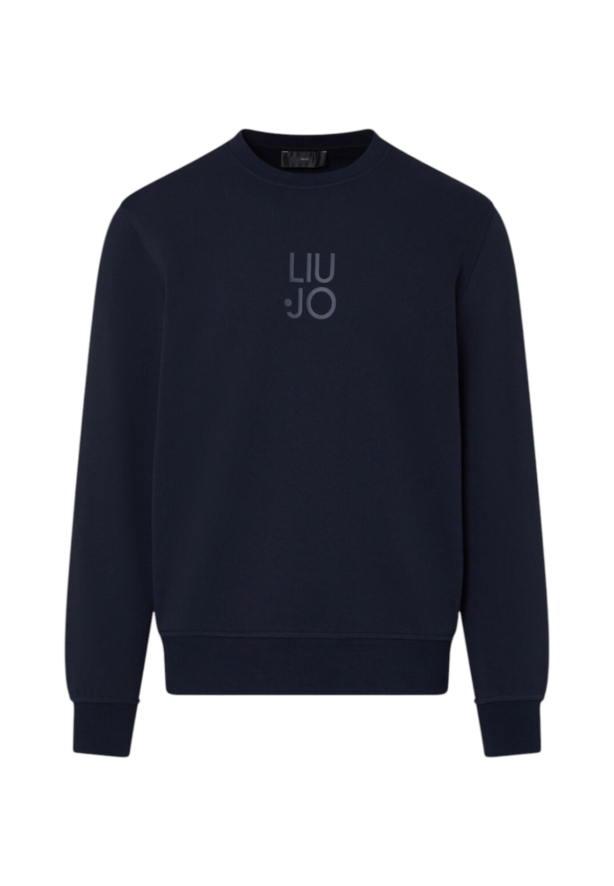 Felpa A Girocollo Uomo Liu Jo Con Logo Frontale Liu Jo  QF6074F0946