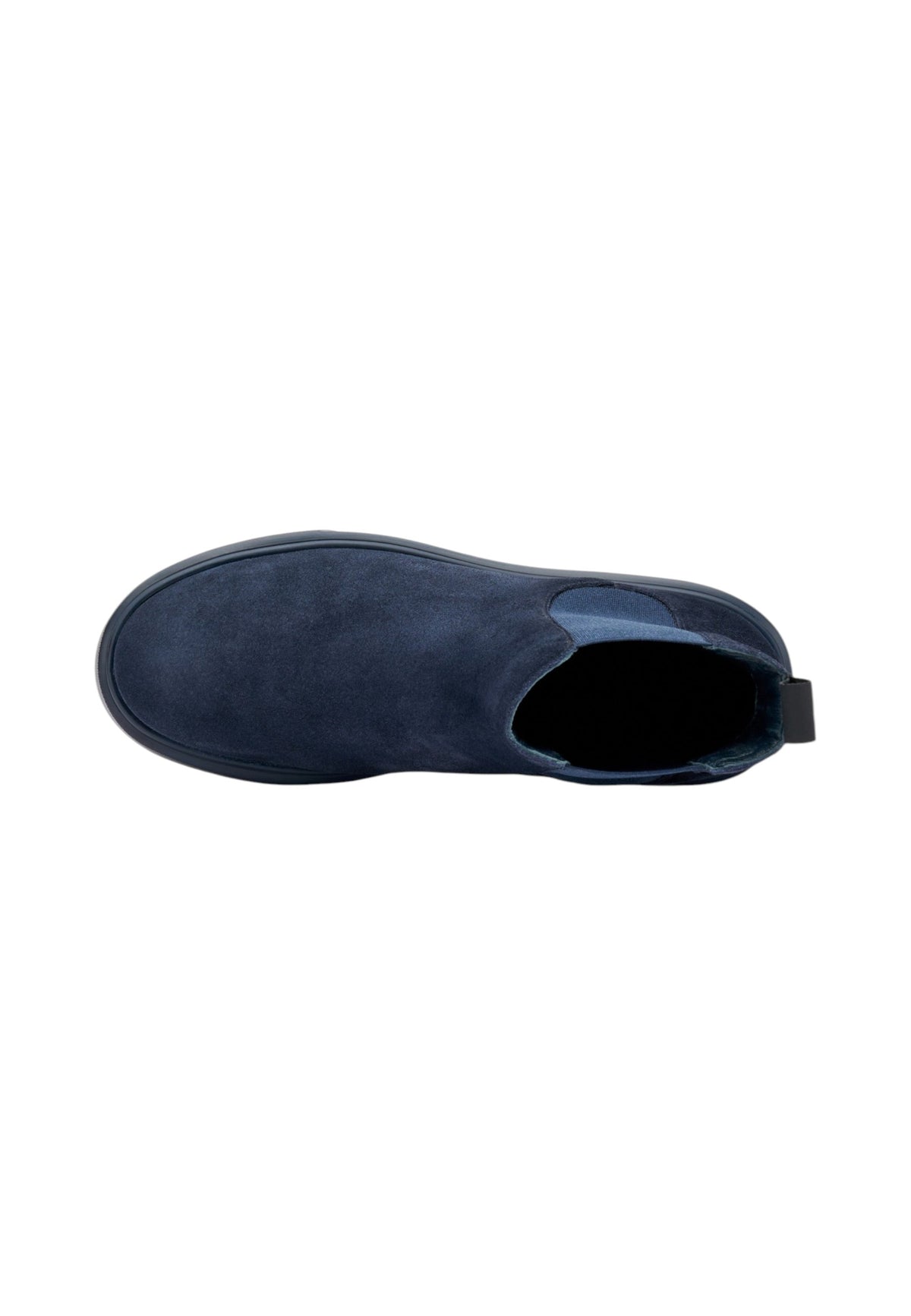 Stivaletti Chelsea Donna Frau Pelle scamosciata, Stile sporty, Elastici laterali, Suola leggera, Sottopiede estraibile, Made in Italy Waxy A41C2