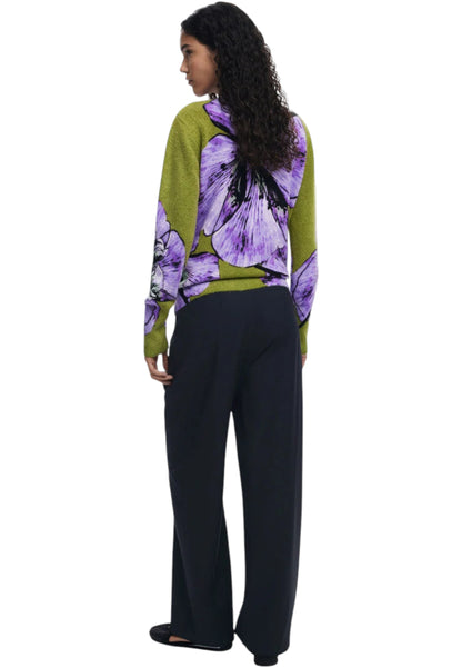 Maglione  Donna Desigual  Jers Orquidea Lacroix 25WWJF42
