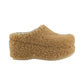Ciabatte  Donna Mou  Curly Sheepskin Clog MU.FW611004M
