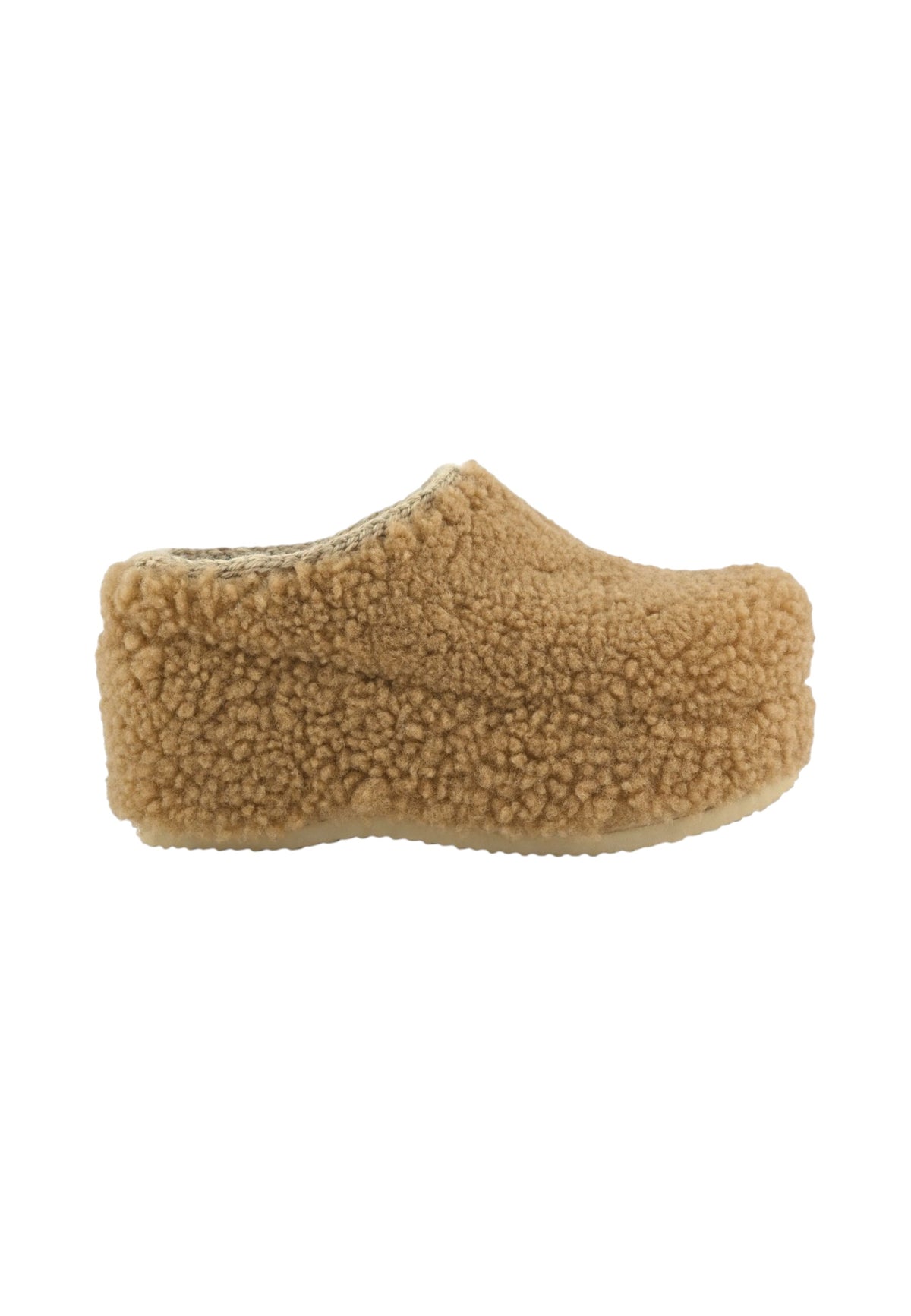 Ciabatte  Donna Mou  Curly Sheepskin Clog MU.FW611004M