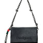 Borsa A Spalla Donna Desigual  Half Logo Venecia 4.0 Black 26SAXP61
