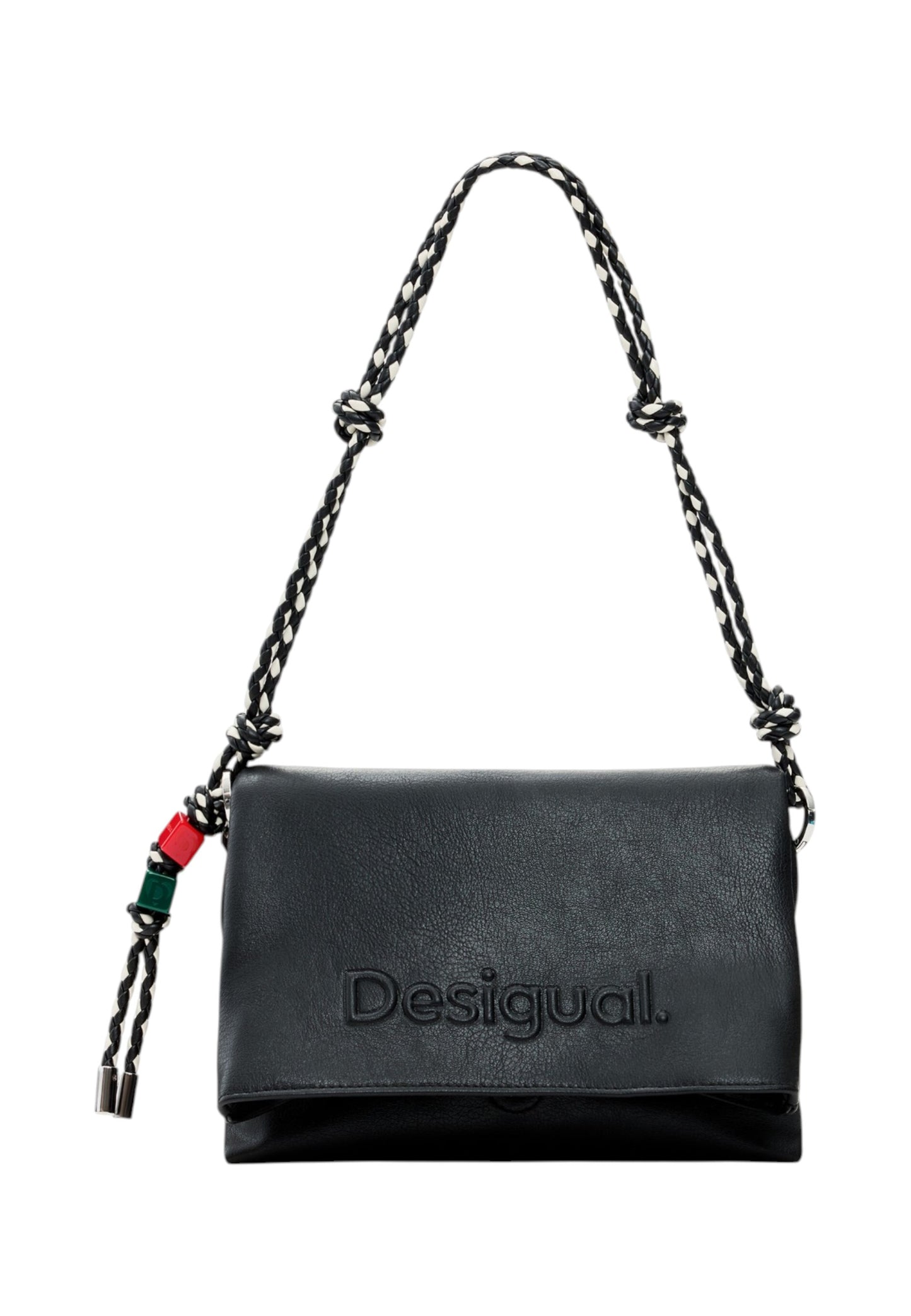 Borsa A Spalla Donna Desigual  Half Logo Venecia 4.0 Black 26SAXP61