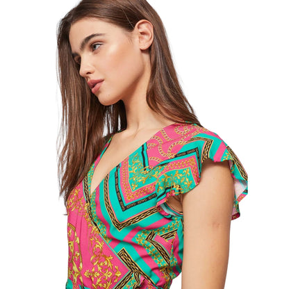 Vestito Corto Donna Gaudi Senza Maniche  311BD15005