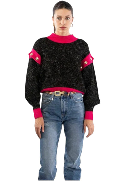 Maglione A Girocollo Donna Le Volière   M462
