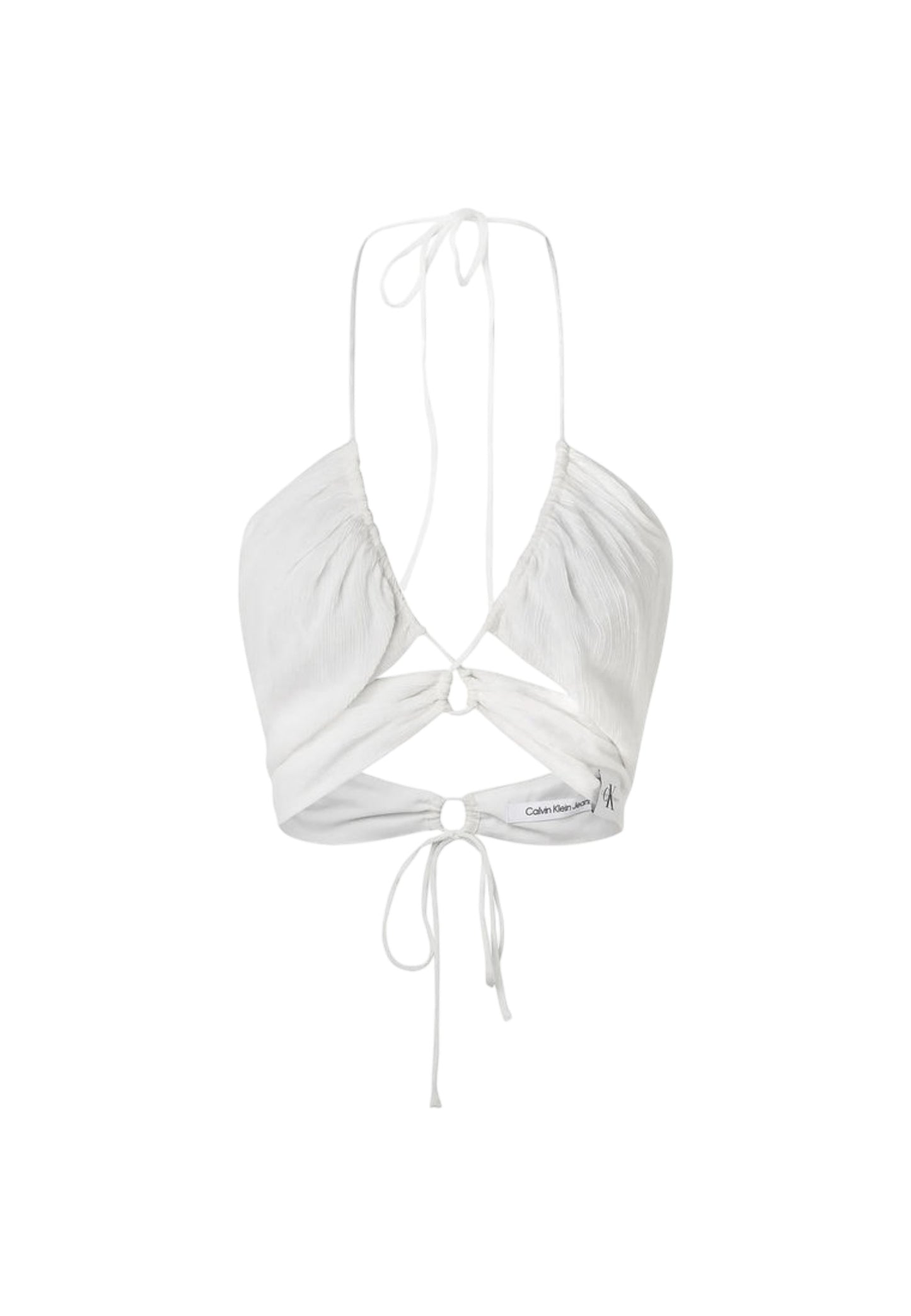 Top Senza Maniche Donna Calvin klein Jeans  Wrap Strappy Crinkle J20J221074