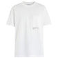 T-Shirt Manica Corta Uomo Calvin klein Jeans  Flower Back Graphic J30J323548