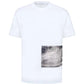 T-Shirt Manica Corta Uomo Calvin klein Jeans  Motion Blur Photoprint J30J323223