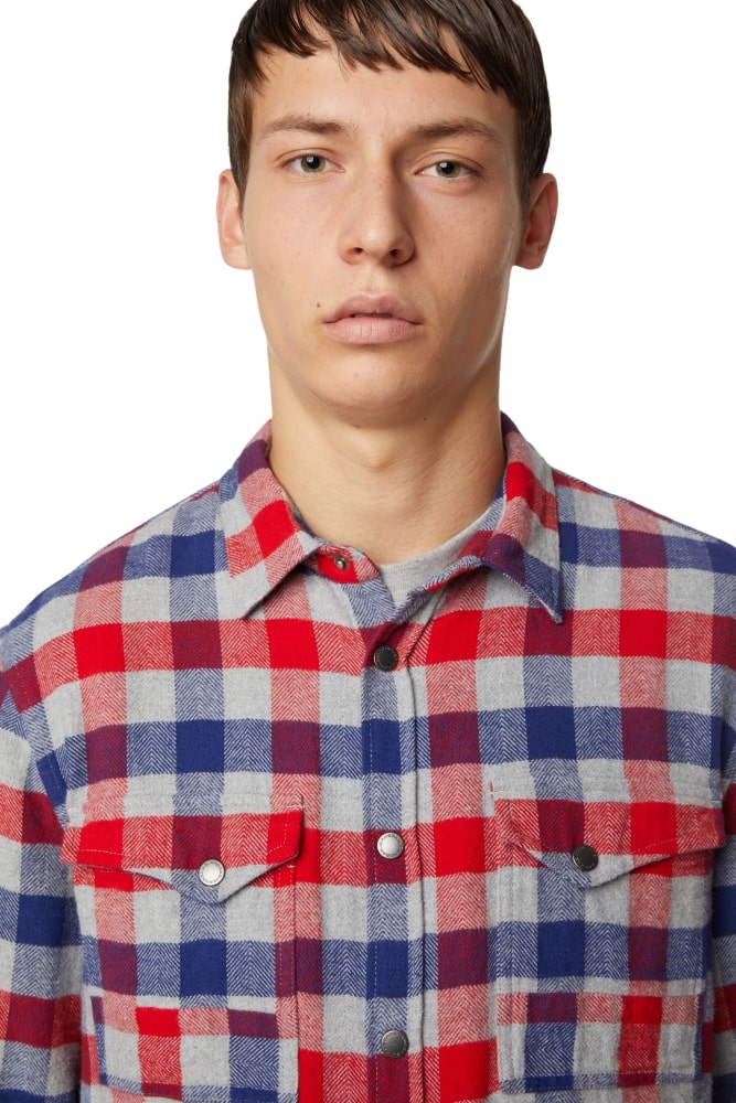 Camicia Manica lunga Uomo Gas   151364064206