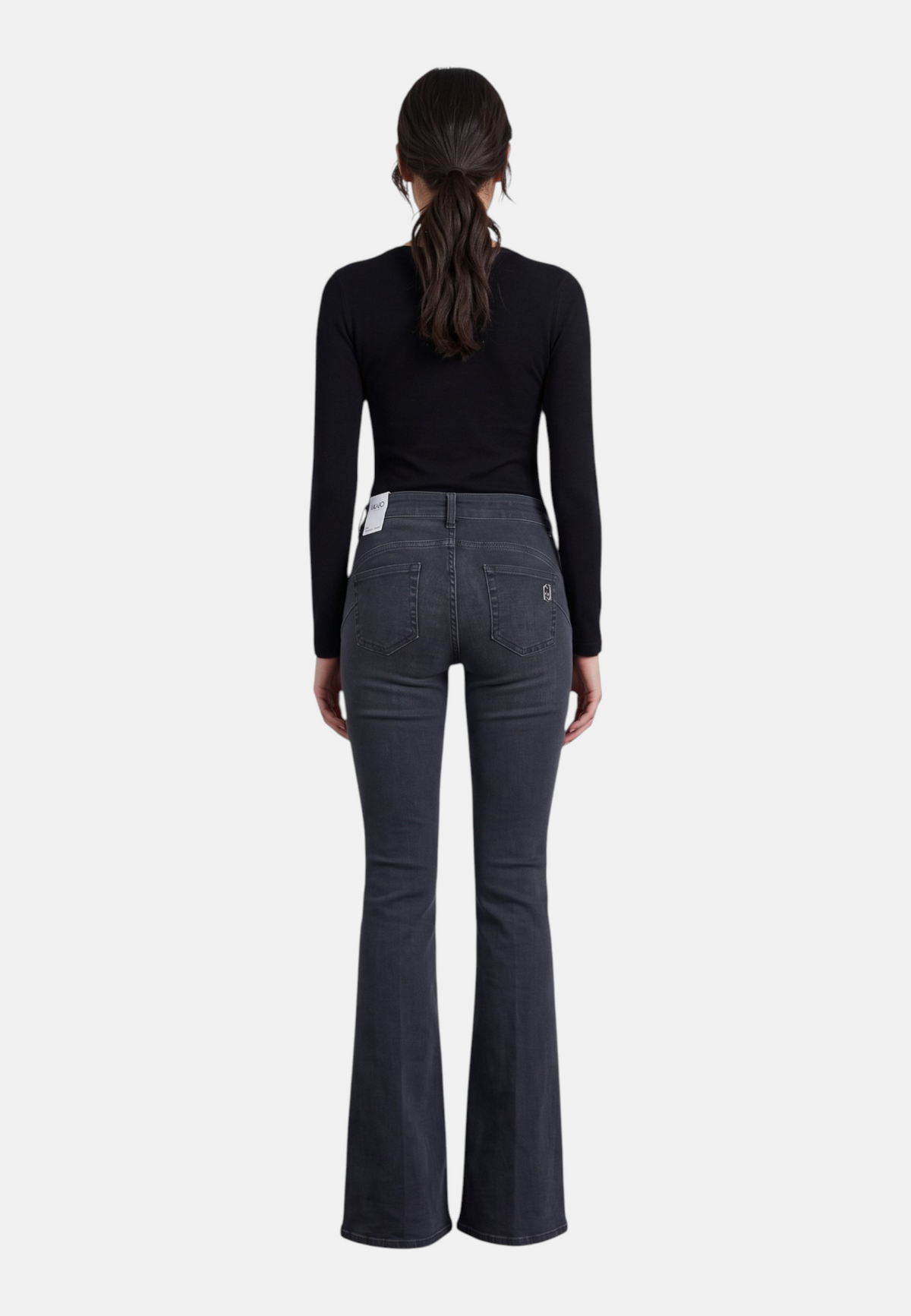 Jeans  Donna Liu Jo Bottom Up a vita Regular Beat UF6020DS057
