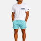 T-Shirt Manica Corta Uomo Mc2 Saint Barth Stampa/Ricamo Fronte E Retro Coppia Schweppes Portland PRL0002
