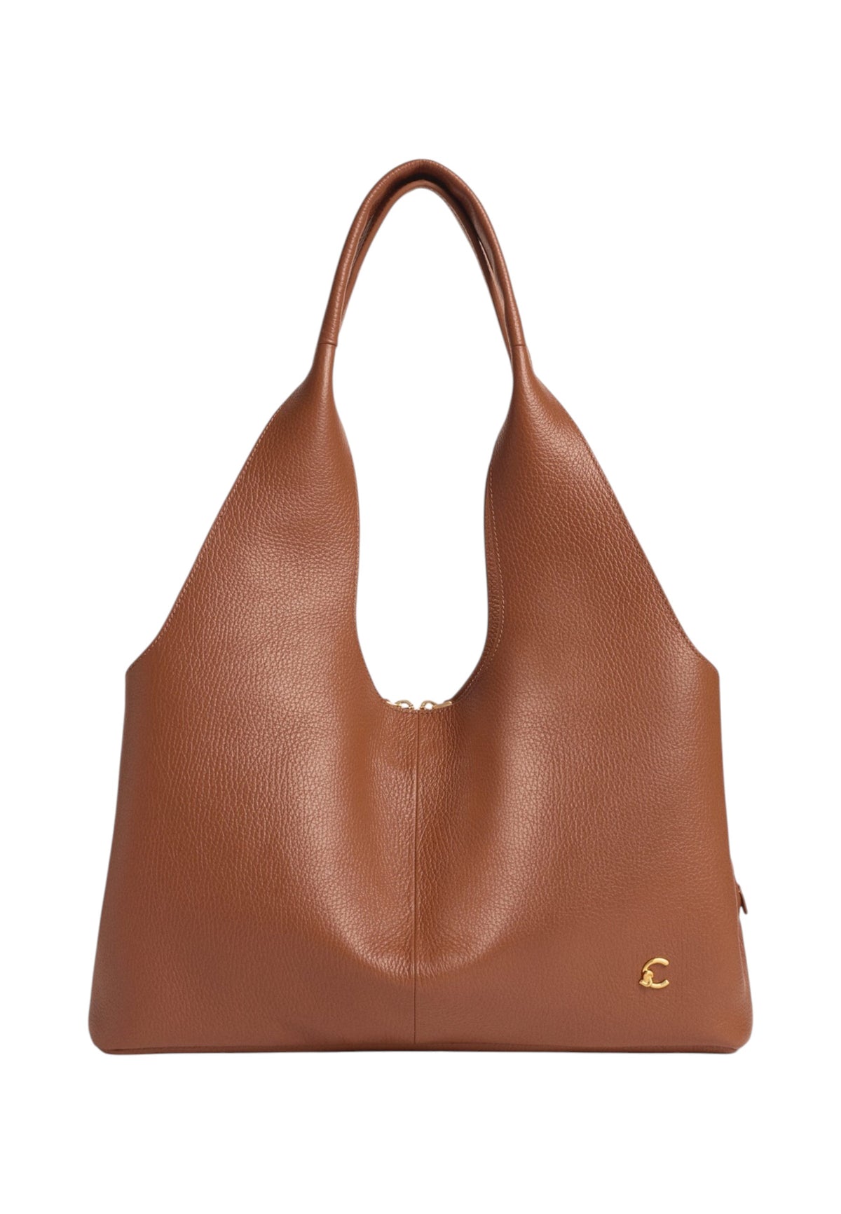 Borsa A Spalla Donna Coccinelle Pelle con grana Nell E1VOF110101