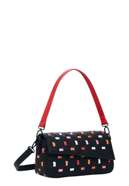 Borsa A Spalla Donna Desigual  Fantasia Phuket Mini Long
