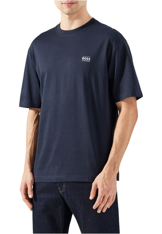 T-Shirt Manica Corta Uomo Boss  Te Move 50547087