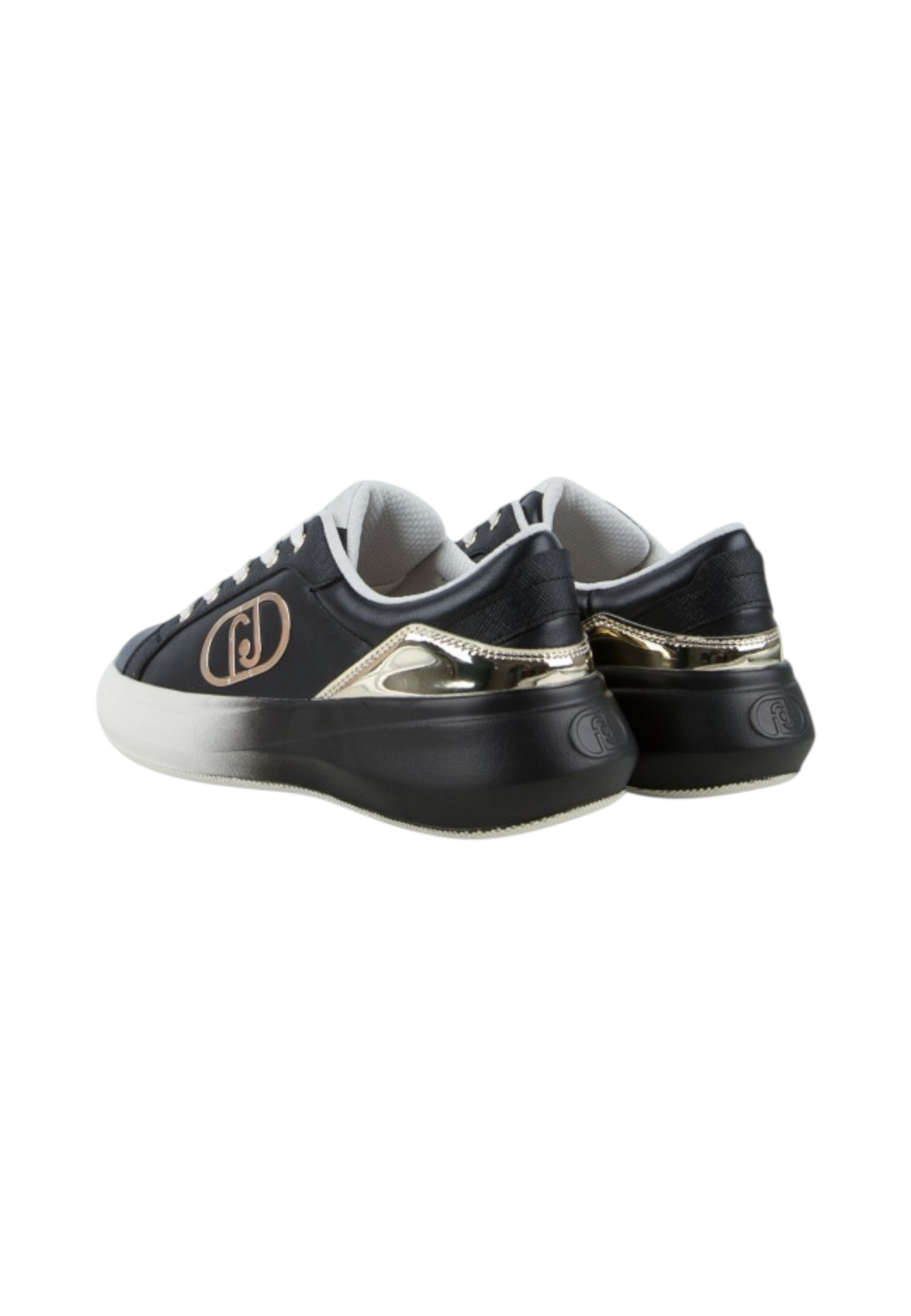 Sneakers Basse Donna Liu Jo In Pelle Con Inserti Effetto Specchio E Platform Casper 04 BF6055PX575