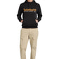 Felpa Con Cappuccio Uomo Timberland  Established 1973 Embroidered Logo Loopback TB0A5MX8