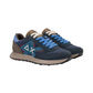 Sneakers Basse Uomo Sun68 Stile Running, Nylon E Suede, Maxi Logo Jaki Winter Z46125
