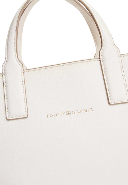 Borsa A Mano Donna Tommy Hilfiger Mini Tote Th Logotape