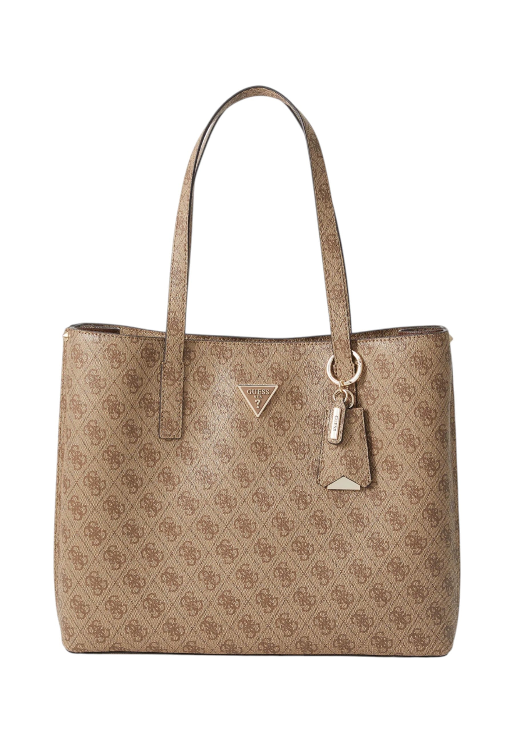 Borsa A Spalla Donna Guess Girlfriend Tote Meridian Ii HWSG6974230