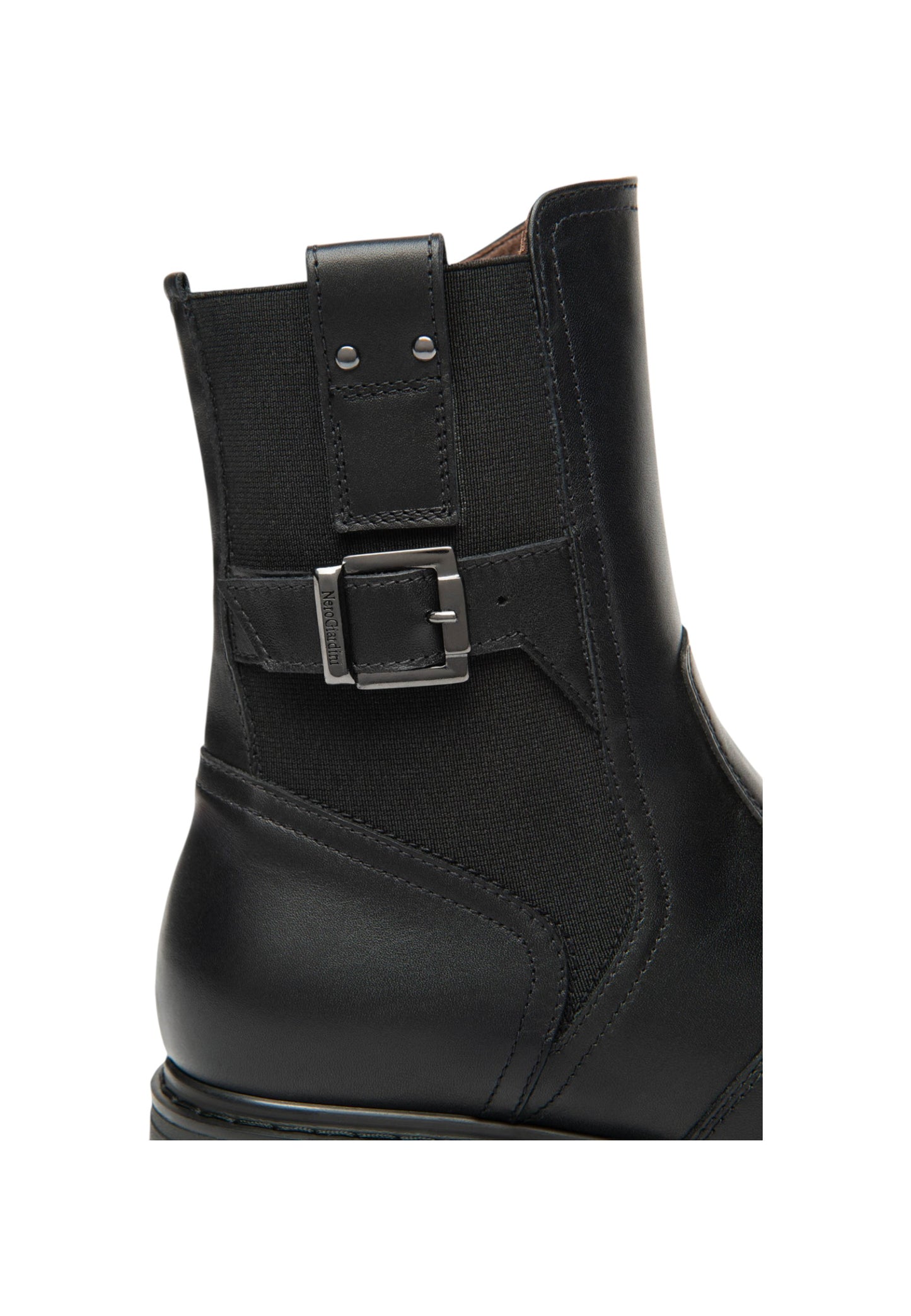 Stivaletti Anfibi Donna Nero Giardini   I514760D