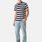 T-Shirt Manica Corta Uomo Guess  Gj Reg Striped M4YI84K9XF1