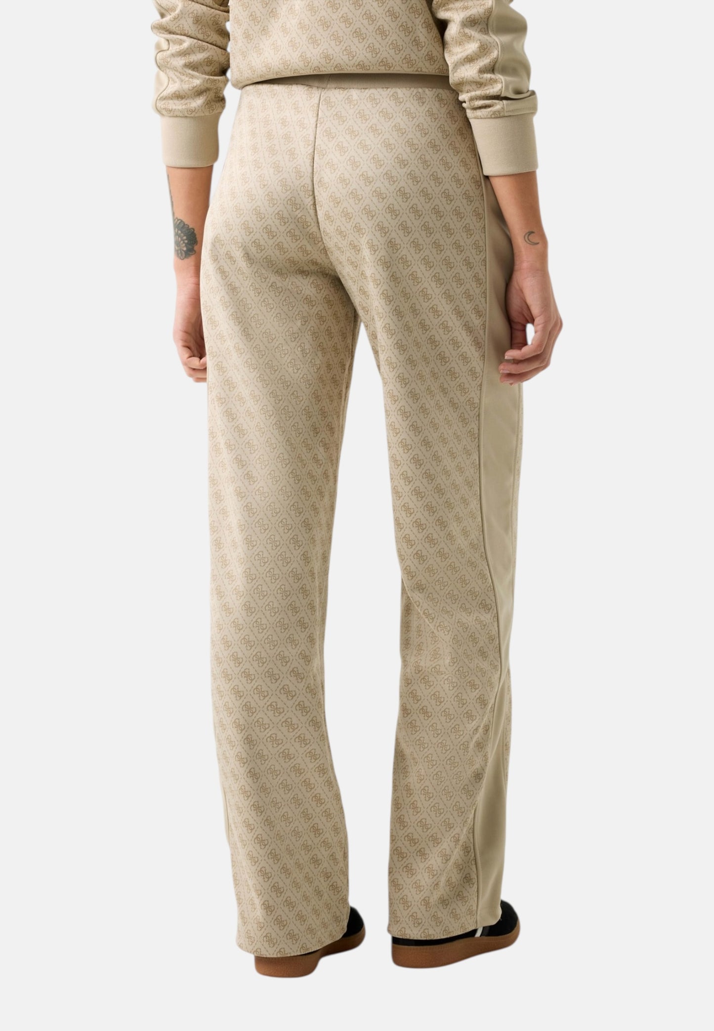 Felpa Con Zip Donna Guess  Maya 4G V6RQ08K2042