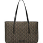 Borsa A Spalla Donna Calvin klein Aop Jacquard Tote W/Pouch Emblem LV04F3750G