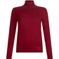 Maglione Collo Alto Donna Liu Jo Basic Fit  WF6013MS49I